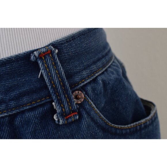 PLUS SIZE Vintage 90s Low Rise Mom Jeans size‎ 16 | 34 waist - Picture 7 of 9